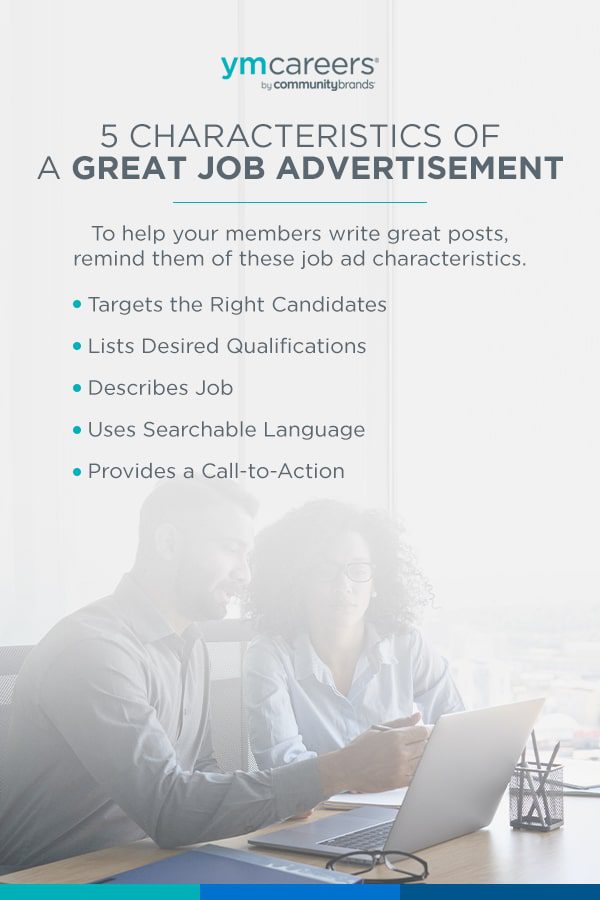 job postings advertising