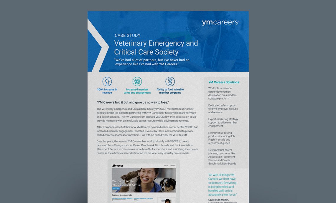 Case Study: Veterinary Emergency & Critical Care Society